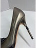 Gucci Metallic Silver Gold Leather bamboo heel pumps Size EU (IT) 36 / US 6 - photo 4