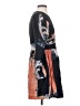 Atelier Print Black Cocktail Dress Size XXS - photo 4