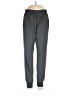 Adidas 100% Polyester Color Block Gray Track Pants Size L - photo 1