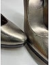 Gucci Metallic Silver Gold Leather bamboo heel pumps Size EU (IT) 36 / US 6 - photo 8
