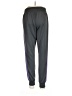 Adidas 100% Polyester Color Block Gray Track Pants Size L - photo 2
