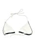 Unbranded Solid Black Swimsuit Top Size M - photo 2