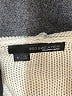 360 Sweater 100% Cotton Color Block Ivory Pullover Sweater Size S - photo 7