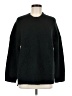 Abercrombie & Fitch Solid Black Pullover Sweater Size M - photo 1