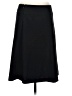 Express Design Studio Solid Black Casual Skirt Size 4 - photo 2