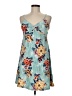 Mudd Tropical Blue Casual Dress Size M - photo 1