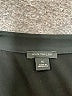 Ann Taylor 100% Polyester Black Sleeveless Blouse Size XL - photo 7