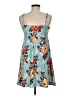 Mudd Tropical Blue Casual Dress Size M - photo 2