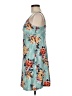 Mudd Tropical Blue Casual Dress Size M - photo 5