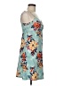 Mudd Tropical Blue Casual Dress Size M - photo 4