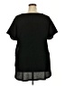 Dantelle Black Short Sleeve Top Size 2X - photo 2