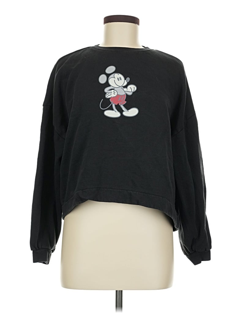 Pre-owned Disney Sweatshirt In Black