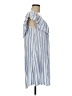 Mossimo Supply Co. Blue Casual Dress Size M - photo 4