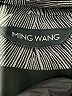 MING WANG Chevron-herringbone Gray Coat Size XL (estimated) - photo 6
