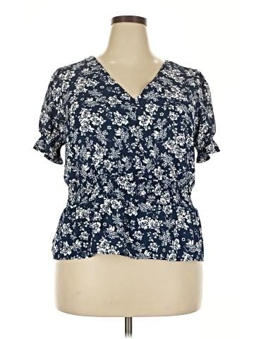 Coco & Shay Short Sleeve Blouse (view 1)