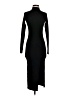 Wilfred Solid Black Cocktail Dress Size S - photo 1