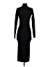 Wilfred Solid Black Cocktail Dress Size S - photo 2