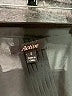 Active 100% Polyester Black 3/4 Sleeve Blouse Size S - photo 7