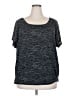 Twist Tees Tweed Gray Black Active T-Shirt Size 3X (3) - photo 1