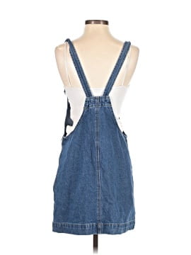 white christmas dresses Agnes Denim Overall Dress main image 1