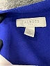 Talbots Outlet Color Block Blue Cocktail Dress Size 6 - photo 7