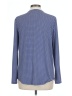 Jones New York Blue Long Sleeve Blouse Size Lg - photo 2