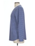 Jones New York Blue Long Sleeve Blouse Size Lg - photo 5