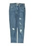 Levi's Hearts Blue Jeans Size 7 - photo 1