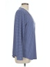 Jones New York Blue Long Sleeve Blouse Size Lg - photo 4