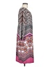 Sunny Leigh Print Pink Gray Casual Dress Size M - photo 4