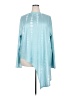 Unbranded Blue Long Sleeve Blouse Size 3X - photo 1