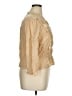 Zara Tan 3/4 Sleeve Blouse Size XL - photo 4