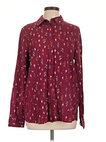 Route 66 Long Sleeve Blouse (view 1)