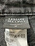 Assorted Brands 100% Leather Gray Jeans Size M - photo 6