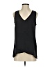 Vince Camuto 100% Polyester Black Sleeveless Blouse Size S - photo 1