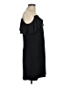 MSK Solid Black Casual Dress Size M - photo 4