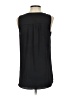 Vince Camuto 100% Polyester Black Sleeveless Blouse Size S - photo 2
