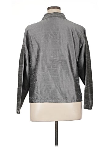 Anu by Natural 3/4 Sleeve Silk Top (view 2)
