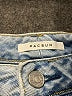 PacSun 100% Cotton Color Block Blue Jeans Size 27 waist - photo 7