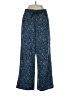 Athleta Paisley Blue Casual Pants Size 2 - photo 1