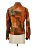 Coldwater Creek Print Orange Jacket Size XS - photo 2