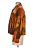 Coldwater Creek Print Orange Jacket Size XS - photo 5