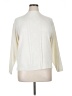Stephanie Rogers 100% Acrylic Ivory Turtleneck Sweater Size 1X - photo 1