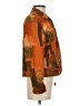 Coldwater Creek Print Orange Jacket Size XS - photo 4