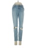 J Brand Color Block Blue Jeans Size 24 waist - photo 1