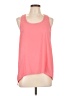 Charlotte Russe 100% Polyester Pink Tank Top Size L - photo 1