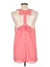 Charlotte Russe 100% Polyester Pink Tank Top Size L - photo 2