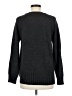 Unbranded Solid Gray Pullover Sweater Size M (estimated) - photo 2