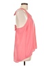 Charlotte Russe 100% Polyester Pink Tank Top Size L - photo 4