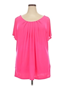 Worthington Short Sleeve Blouse